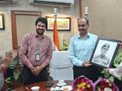 Team Home Lauds IPS RK Sharma