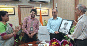 Team Home Lauds IPS RK Sharma