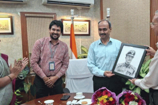 Team Home Lauds IPS RK Sharma