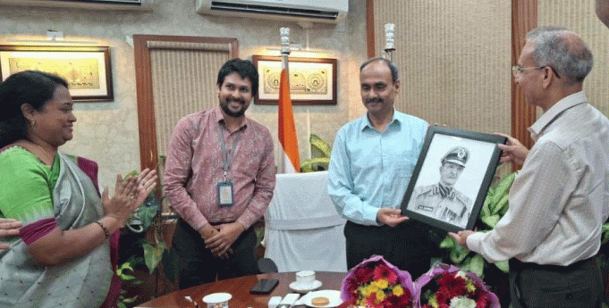 Team Home Lauds IPS RK Sharma