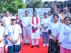 CM Drives City Clean Program
