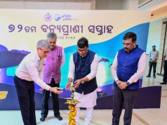 Odisha Celebrates Wildlife Week