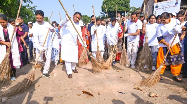 ରାଜଧାନୀକୁ ସ୍ୱଚ୍ଛ ସହର କରିବାକୁ ଆହ୍ୱାନ