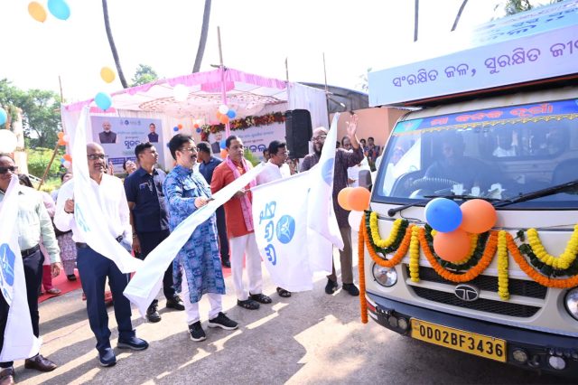 ‘ସୁଜଳ’ ଅଭିଯାନର ଶୁଭାରମ୍ଭ